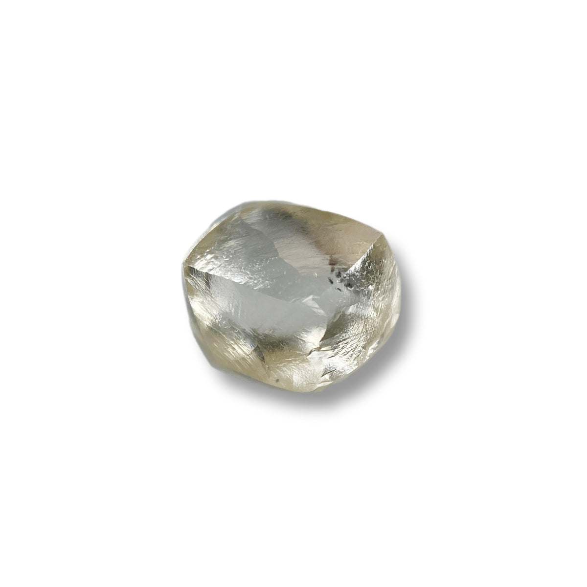 1.18ct | Champagne VS Octagonal Shape Step Cut Diamond - Modern Rustic Diamond