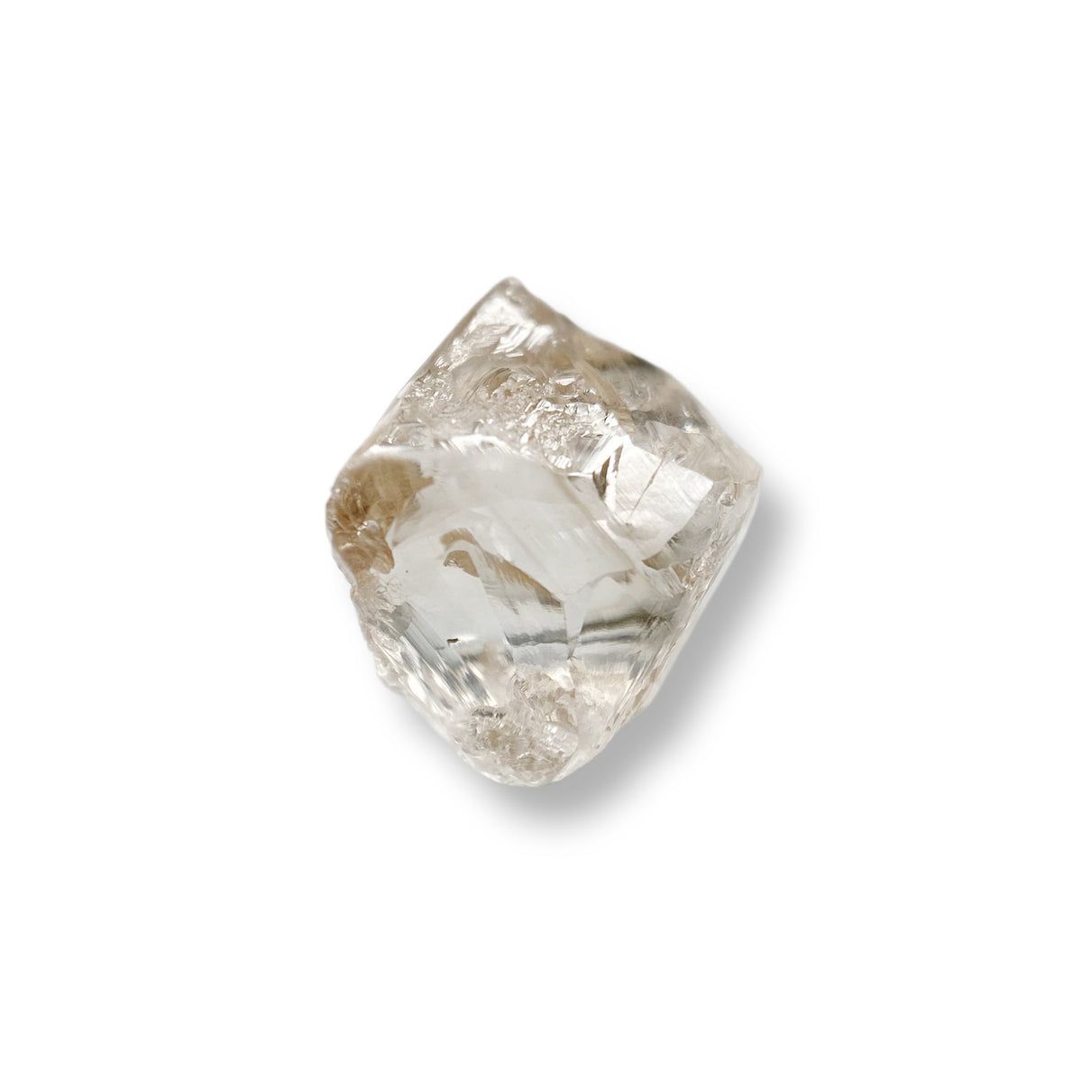 1.71ct | U-V/SI1 Cushion Shape Old Mine Cut Diamond (GIA) - Modern Rustic Diamond