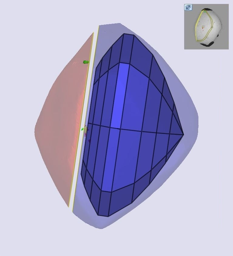 1.01ct | Light Color VS-SI Octagonal Shape Step Cut Diamond - Modern Rustic Diamond