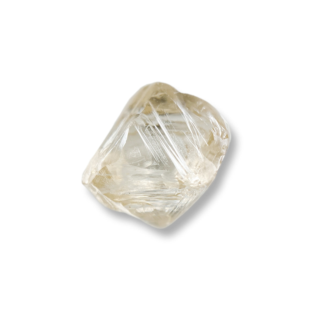 3.01ct | Y-Z/VS2 Cushion Shape Old Mine Cut Diamond (GIA) - Modern Rustic Diamond