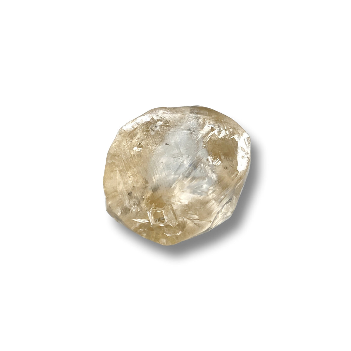 1.01ct | S-T/VS1 Oval Shape Old Mine Cut Diamond (GIA) - Modern Rustic Diamond