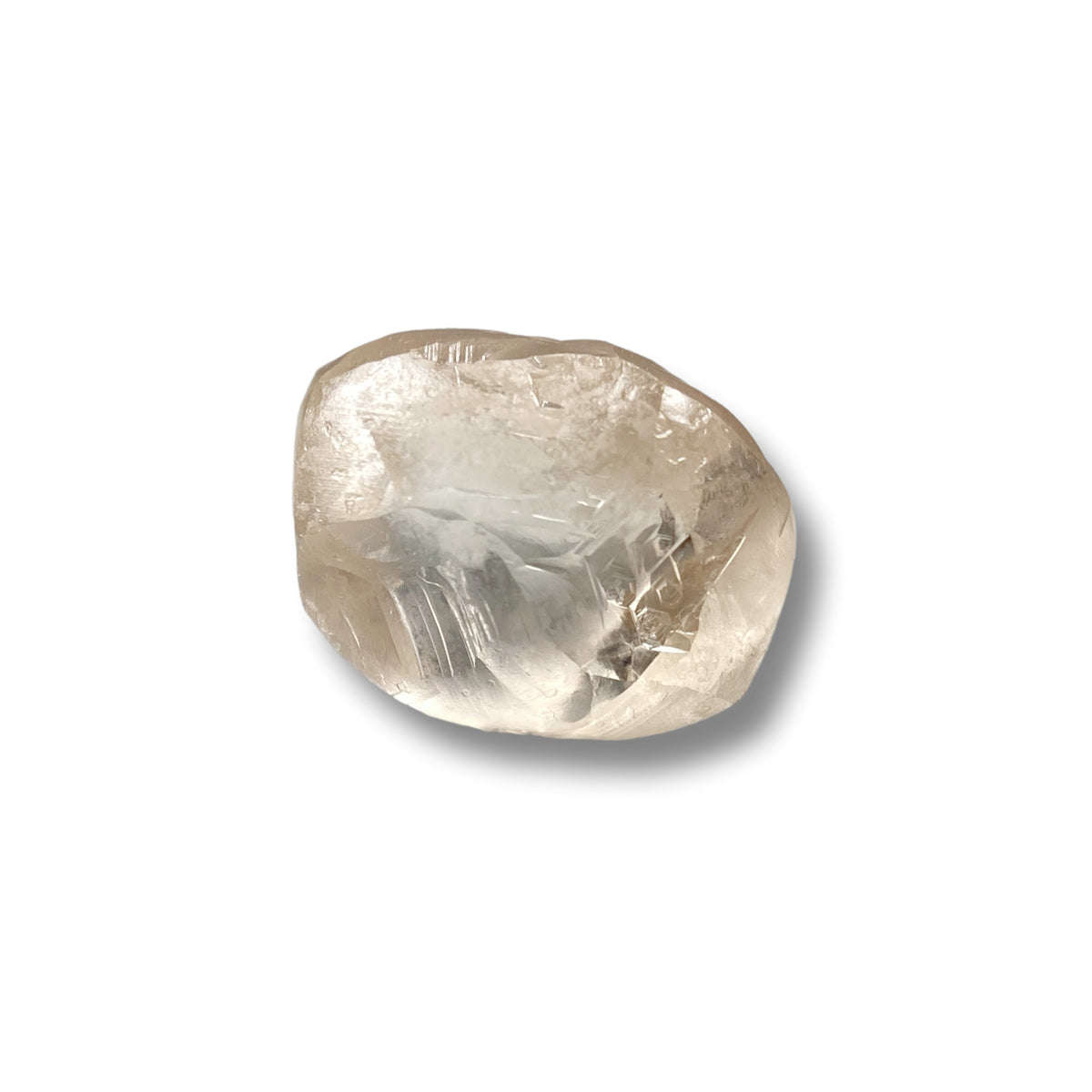 1.11ct | S-T/VS2 Cushion Shape Old Mine Cut Diamond (GIA) - Modern Rustic Diamond