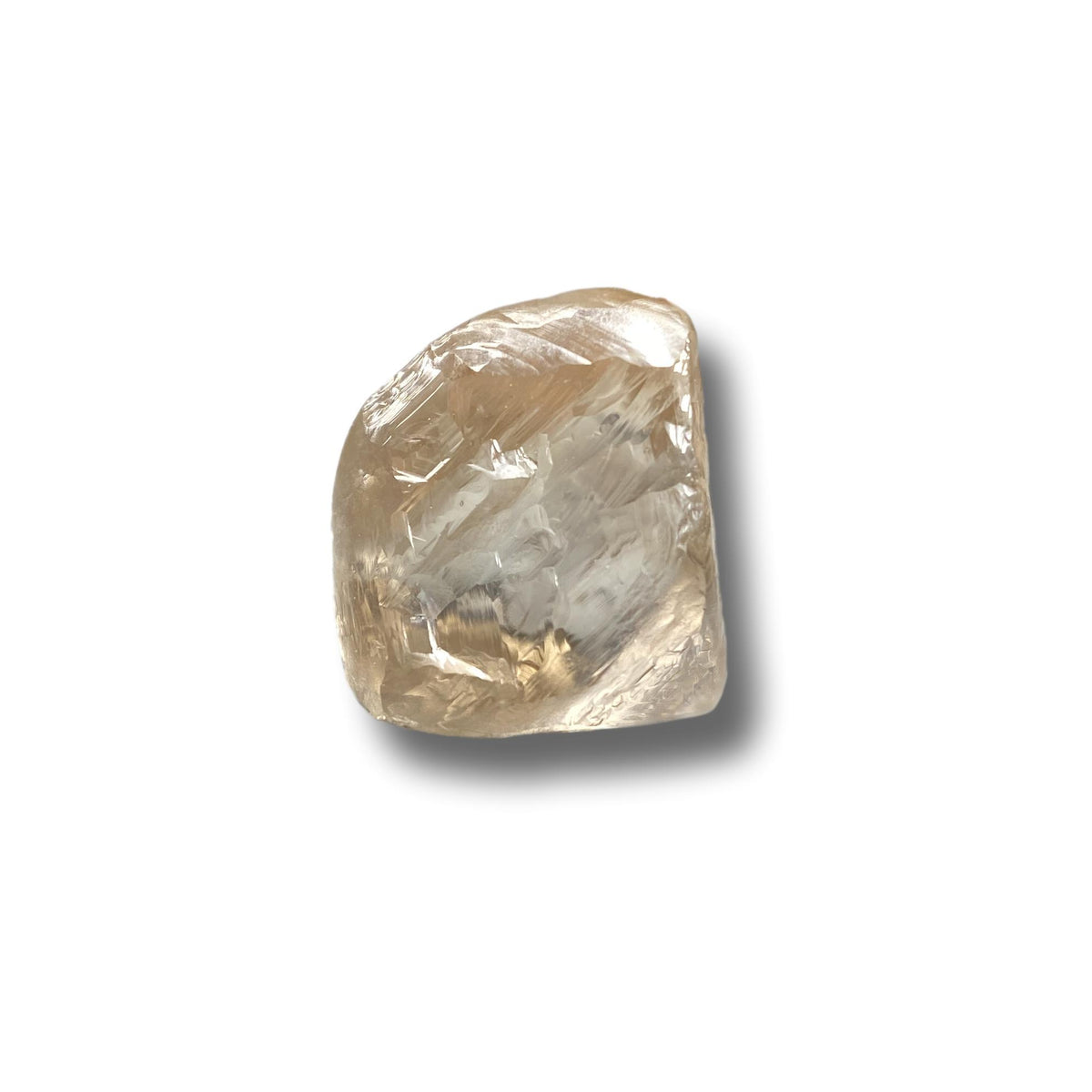 1.14ct | Q-R/VS2 Round Shape Old European Cut Diamond (GIA) - Modern Rustic Diamond