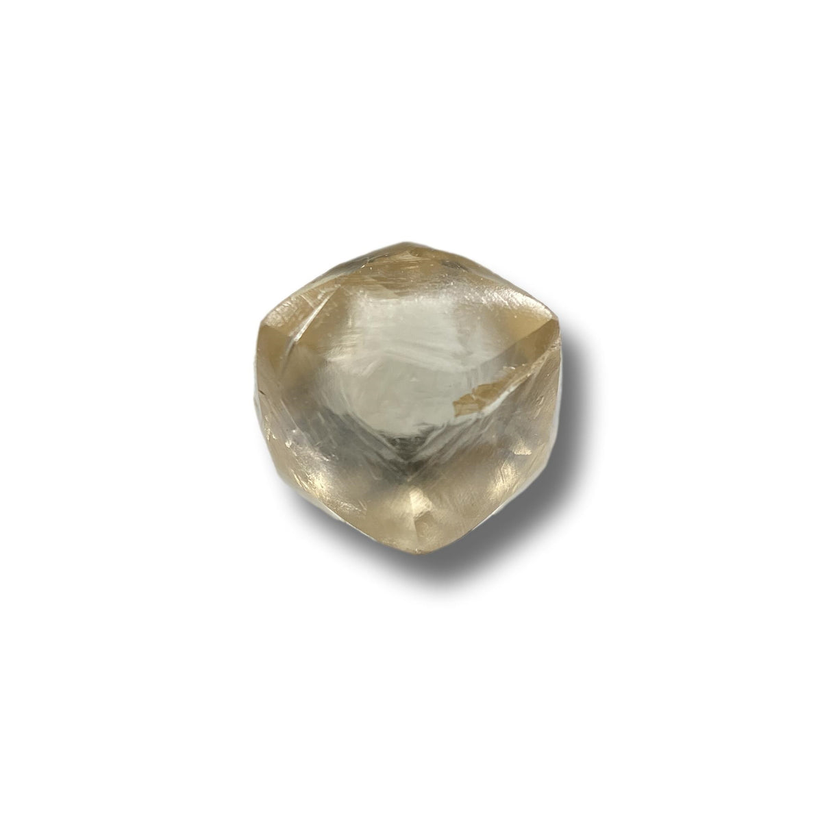 1.27ct | Fancy Light Brown VS1 Cushion Shape Old Mine Cut Diamond (GIA) - Modern Rustic Diamond