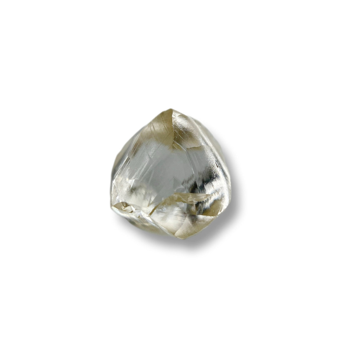 1.01ct | S-T/VS2 Cushion Shape Old Mine Cut Diamond (GIA) - Modern Rustic Diamond