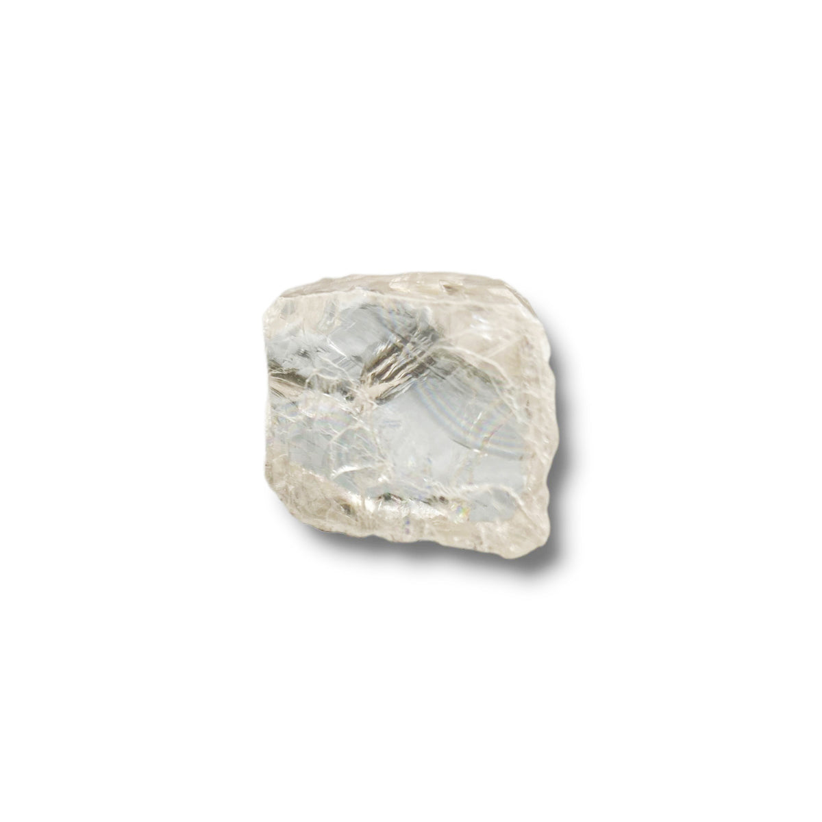 2.01ct | K/VS2 Cushion Shape Old Mine Cut Diamond (GIA) - Modern Rustic Diamond