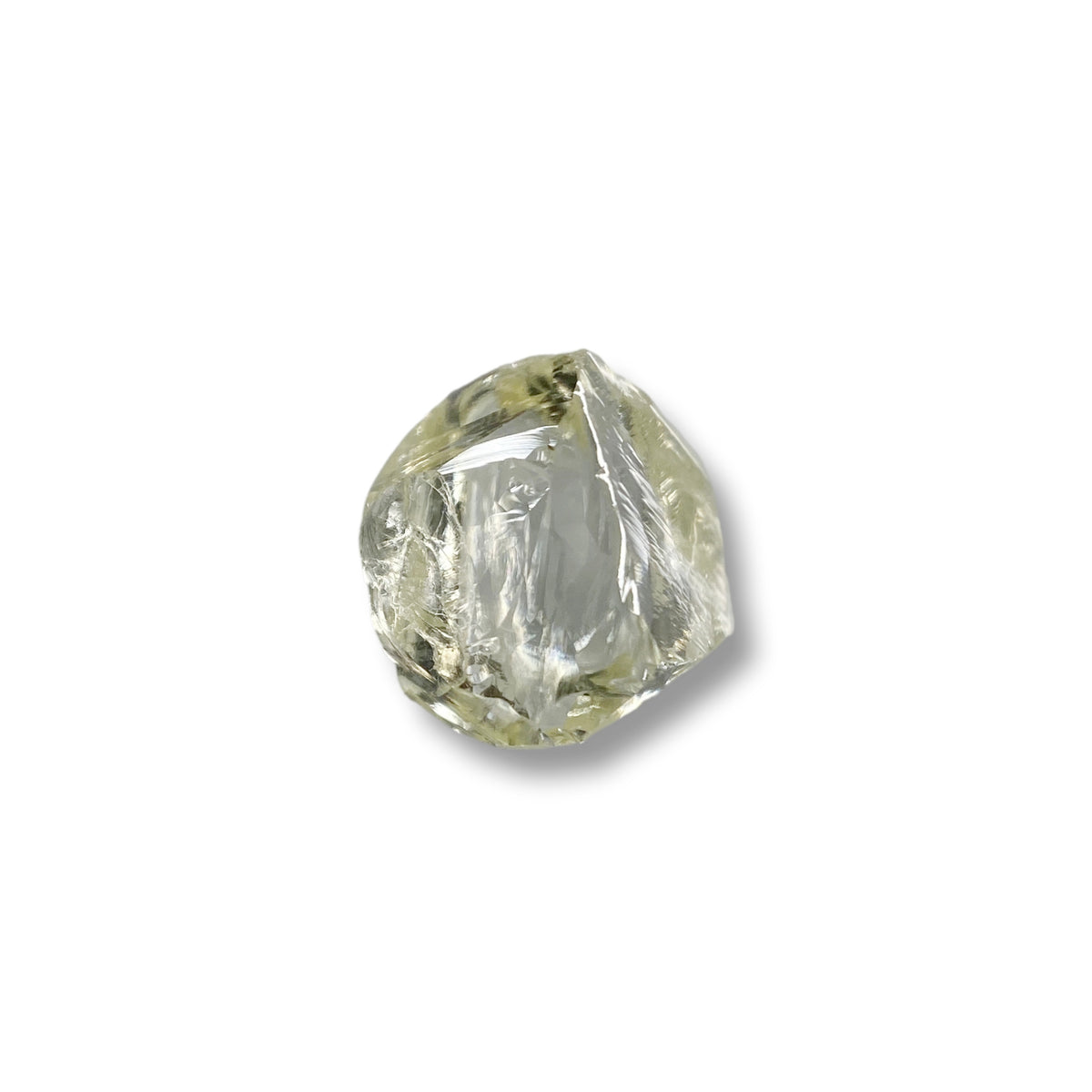 1.00ct | Light Color VVS Cushion Shape Old Mine Cut Diamond - Modern Rustic Diamond