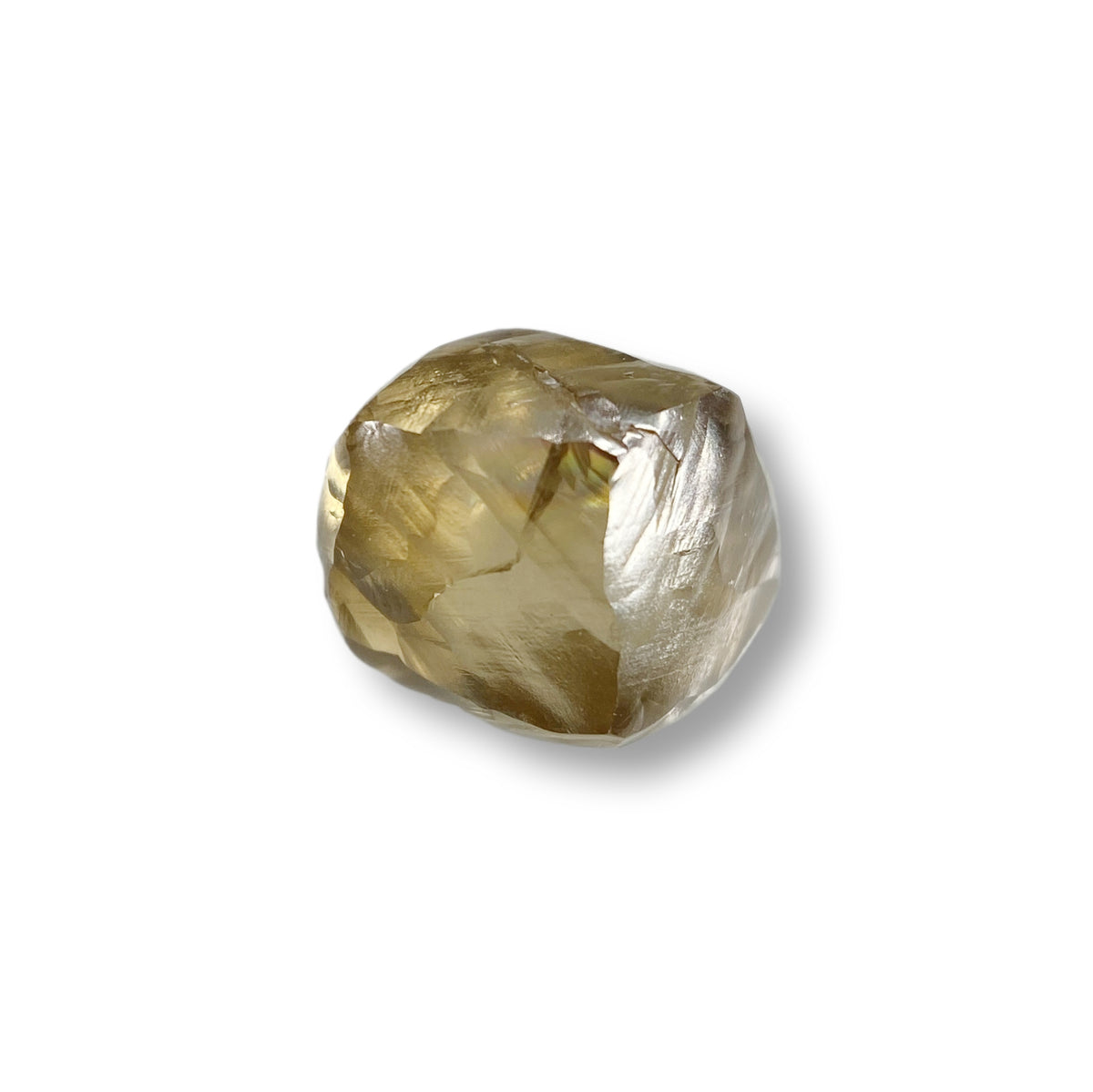 1.01ct | Champagne SI2 Cushion Shape Old Mine Cut Diamond (GIA) - Modern Rustic Diamond