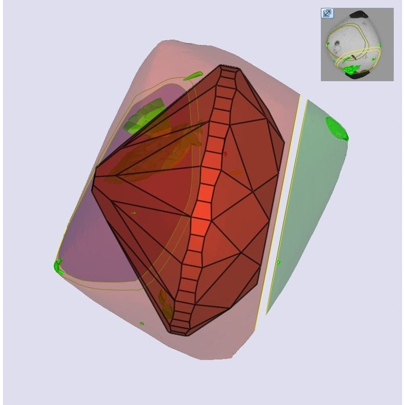 1.00ct | I/VS2 Round Shape Old European Cut Diamond (GIA) - Modern Rustic Diamond