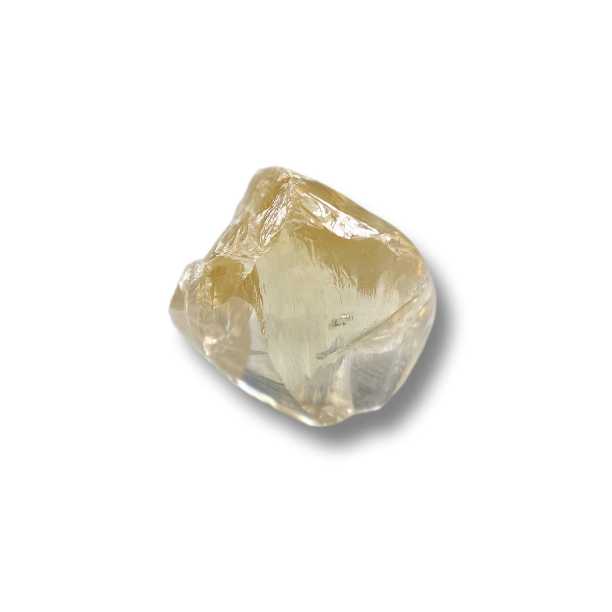 1.24ct | Cognac VS1 Pear Shape Old Mine Cut Diamond (GIA) - Modern Rustic Diamond
