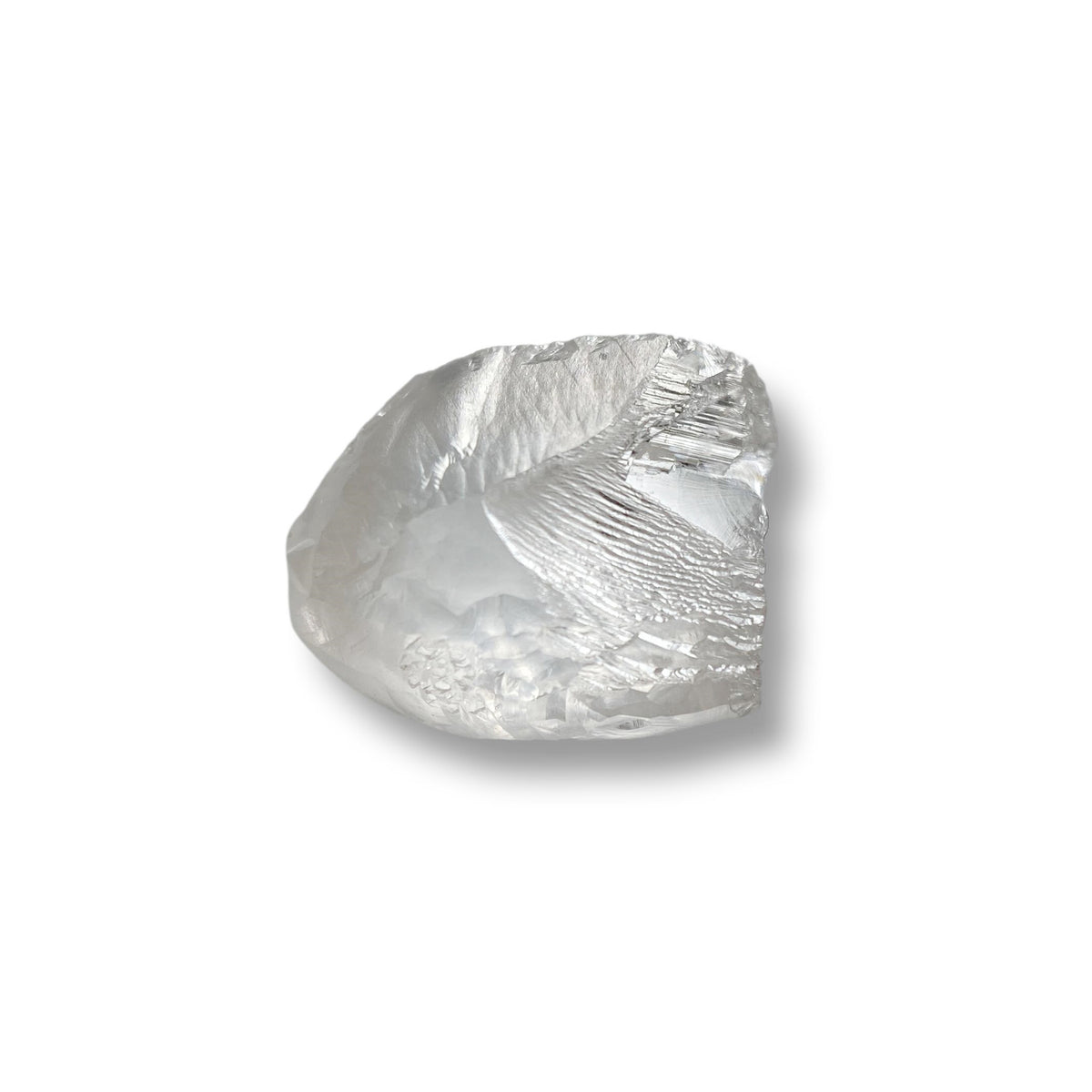 2.03ct | Very Light Pinkish Brown VS1 Oval Shape Old Mine Cut Diamond (GIA) - Modern Rustic Diamond