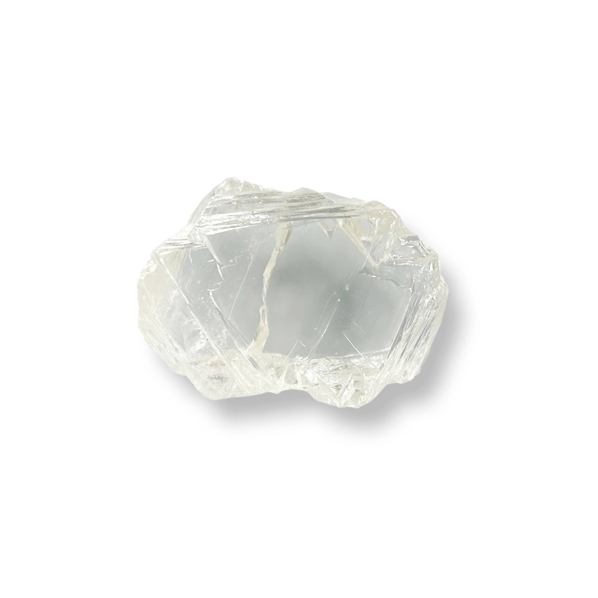 0.90ct | N/SI1 Cushion Shape Old Mine Cut Diamond (GIA) - Modern Rustic Diamond
