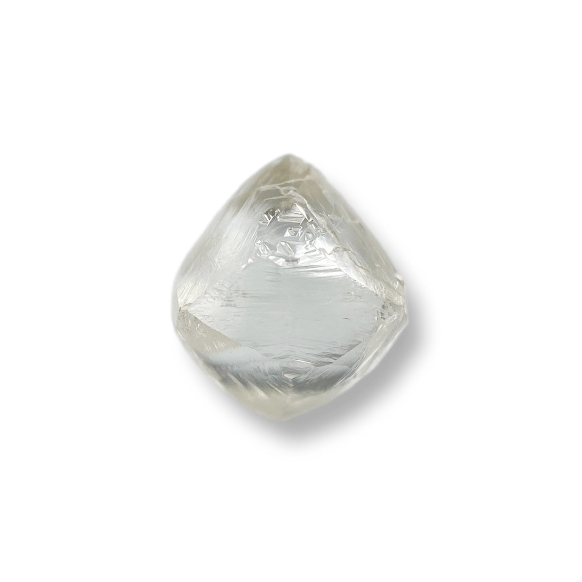 1.54ct | K/SI1 Cushion Shape Old Mine Cut Diamond (GIA) - Modern Rustic Diamond