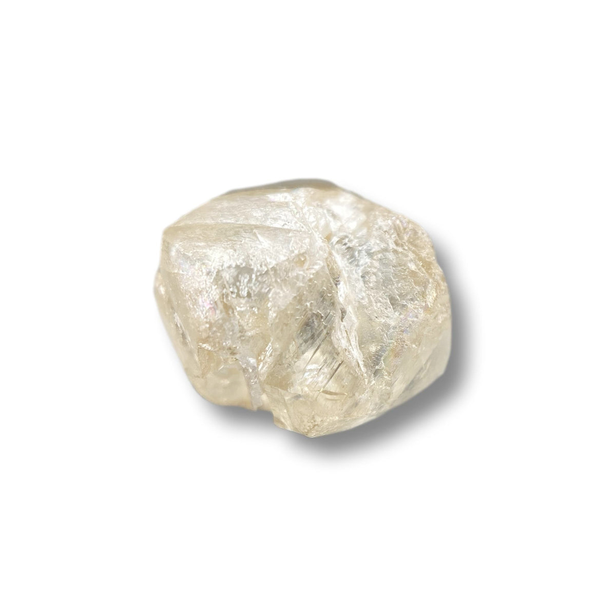 2.32ct | L/VS1 Cushion Shape Old Mine Cut Diamond (GIA) - Modern Rustic Diamond