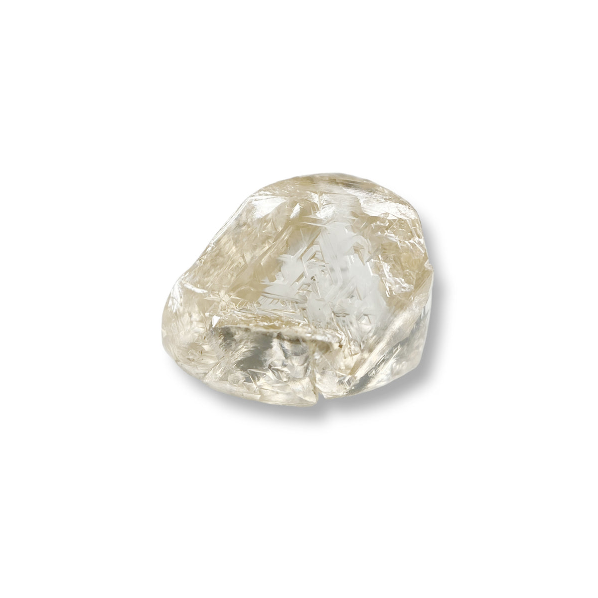 1.25ct | S-T/VS1 Cushion Shape Old Mine Cut Diamond (GIA) - Modern Rustic Diamond