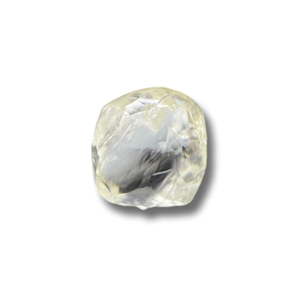 1.11ct | K/VVS1 Round Shape Old European Cut Diamond (GIA) - Modern Rustic Diamond