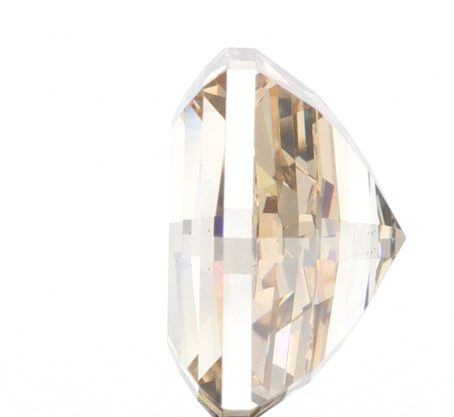 1.51ct | Champagne VVS Octagonal Shape Step Cut Diamond - Modern Rustic Diamond