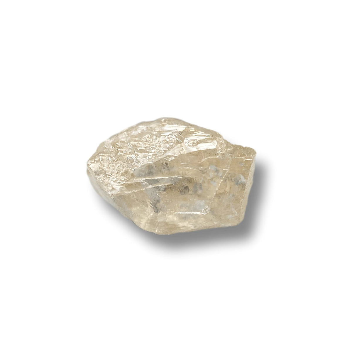 0.94ct | Champagne VS1 Cushion Shape Old Mine Cut Diamond (GIA) - Modern Rustic Diamond