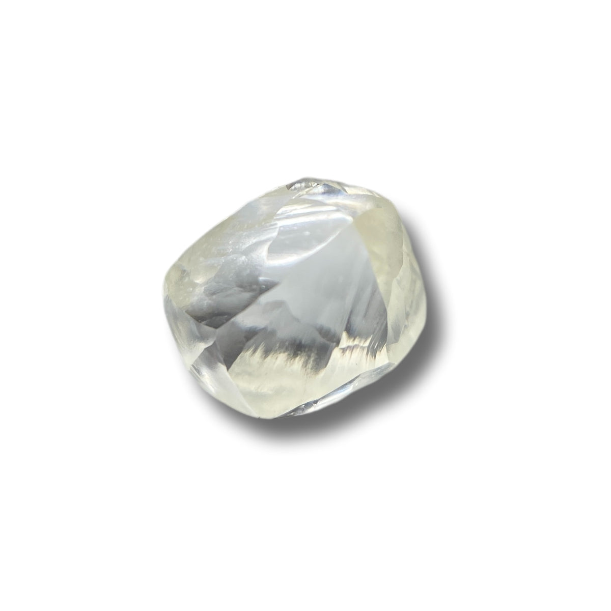 1.03ct | H/VS1 Oval Shape Old Mine Cut Diamond (GIA) - Modern Rustic Diamond