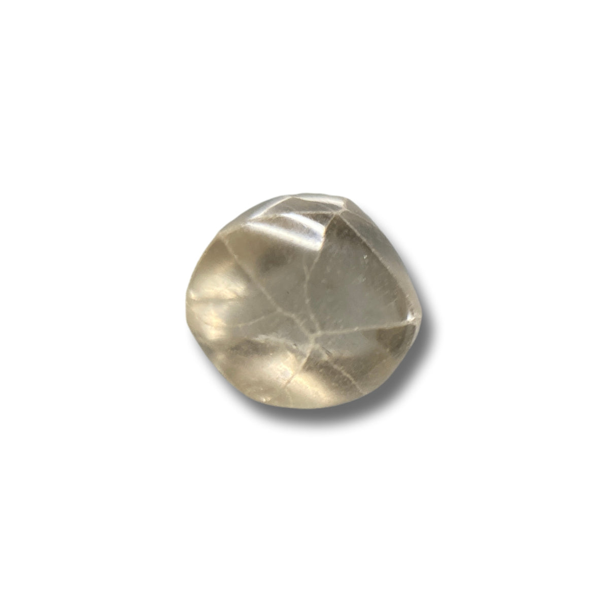 1.15ct | Champagne VVS Oval Shape Old Mine Cut Diamond - Modern Rustic Diamond