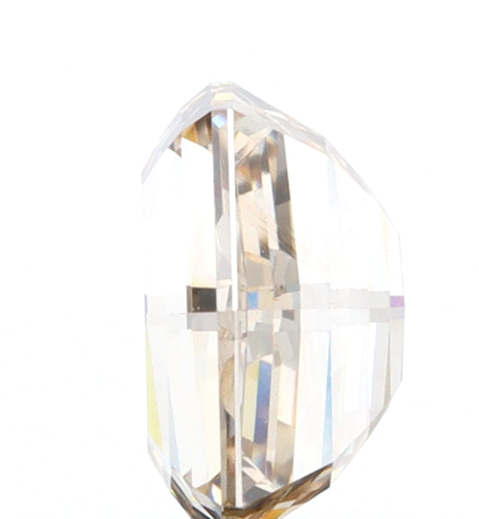 0.91ct | Champagne VVS Octagonal Shape Step Cut Diamond - Modern Rustic Diamond