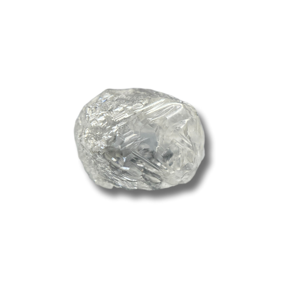3.02ct | H/VVS1 Oval Shape Old Mine Cut Diamond (GIA) - Modern Rustic Diamond