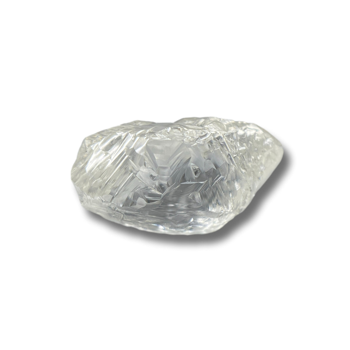 4.01ct | I/VS2 Cushion Shape Old Mine Cut Diamond (GIA) - Modern Rustic Diamond