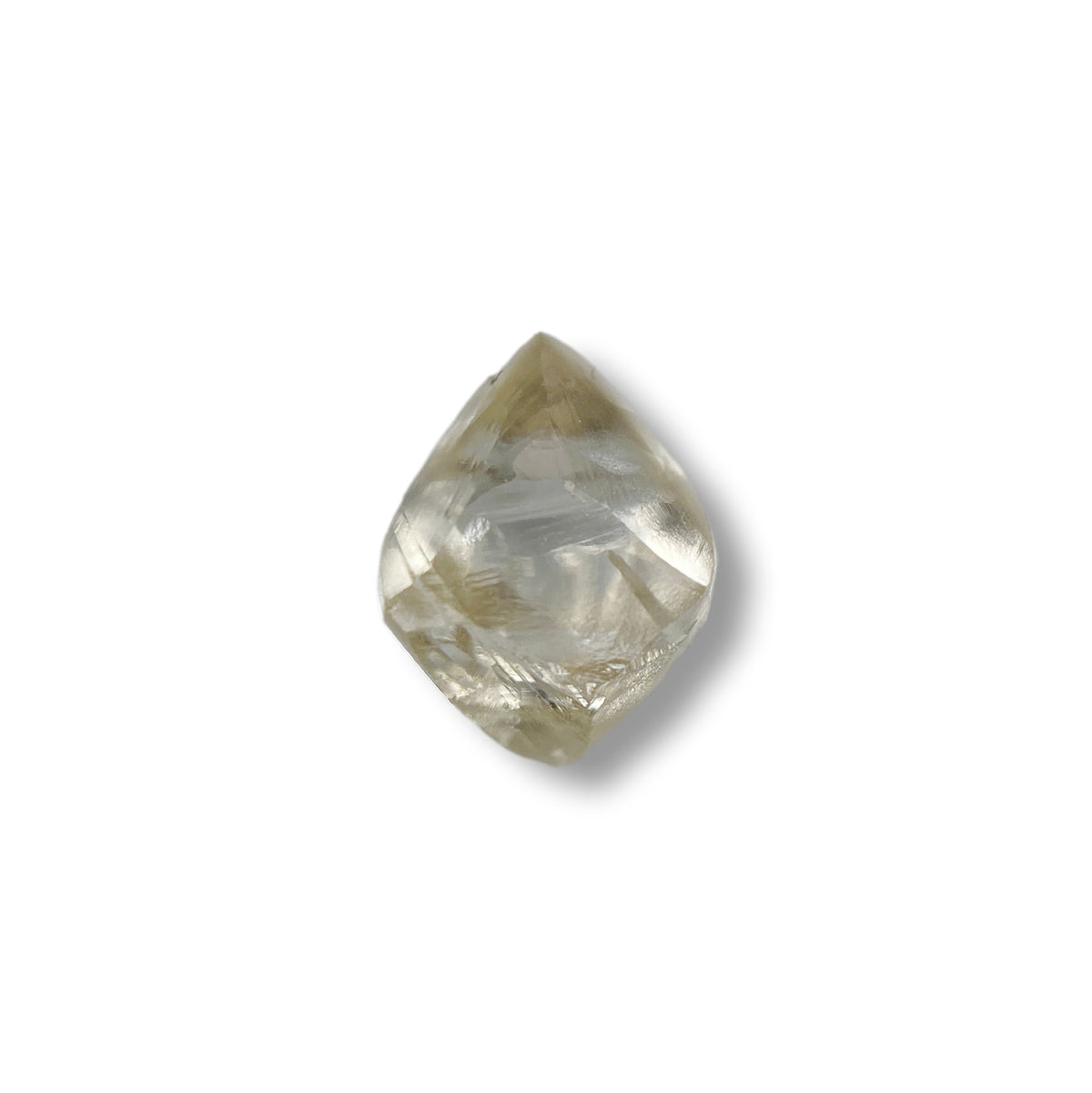 1.01ct | Champagne VVS Cushion Shape Old Mine Cut Diamond - Modern Rustic Diamond