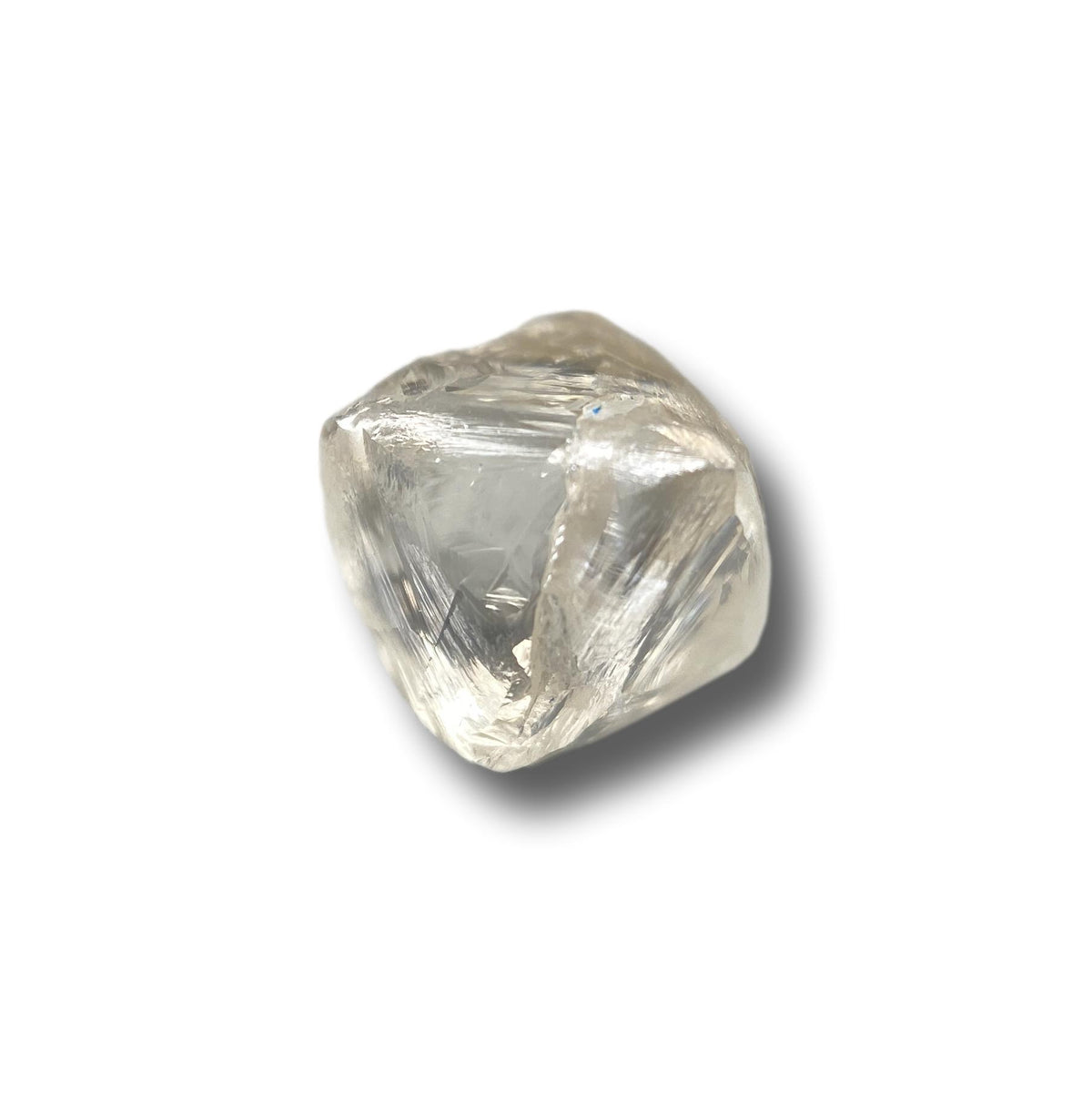 1.12ct | N/VS2 Cushion Shape Old Mine Cut Diamond (GIA) - Modern Rustic Diamond