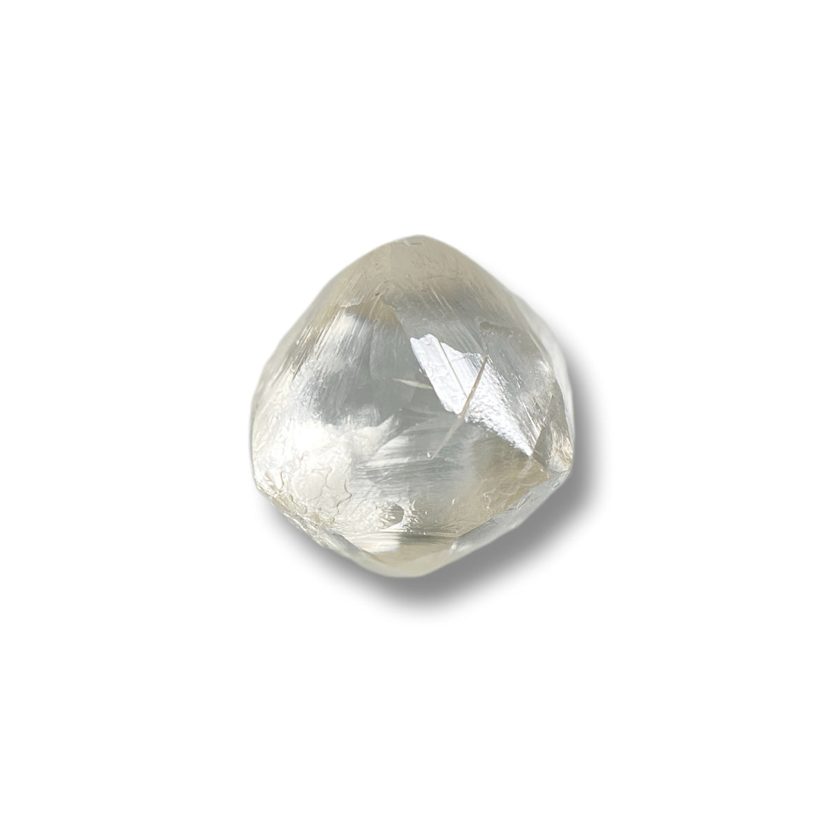 1.62ct | L/VS1 Cushion Shape Old Mine Cut Diamond (GIA) - Modern Rustic Diamond