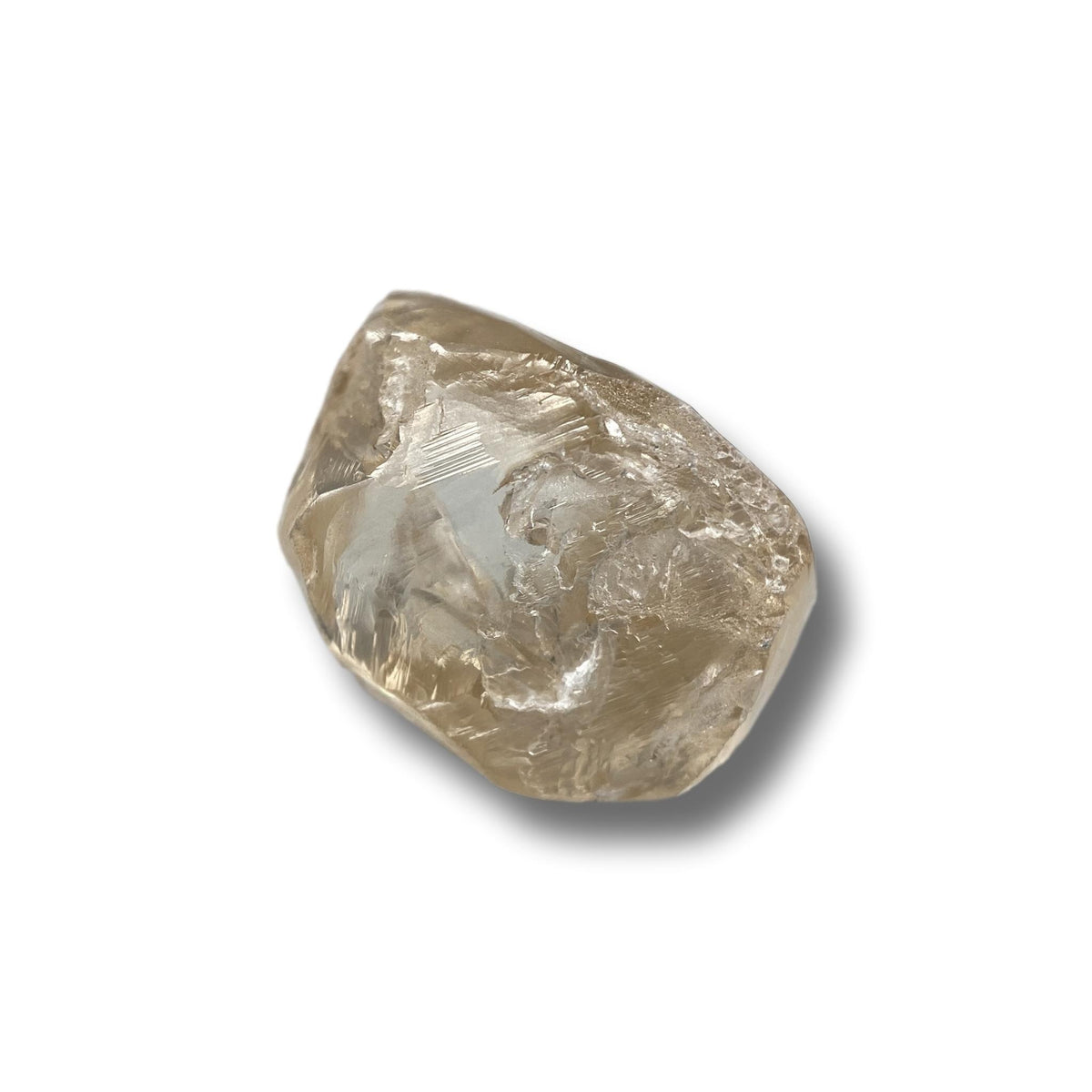 1.09ct | N/VS2 Oval Shape Old Mine Cut Diamond (GIA) - Modern Rustic Diamond