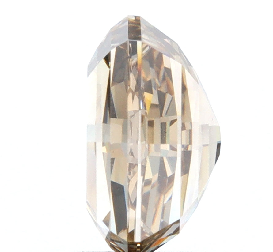 1.57ct | Champagne VS Octagonal Shape Step Cut Diamond - Modern Rustic Diamond