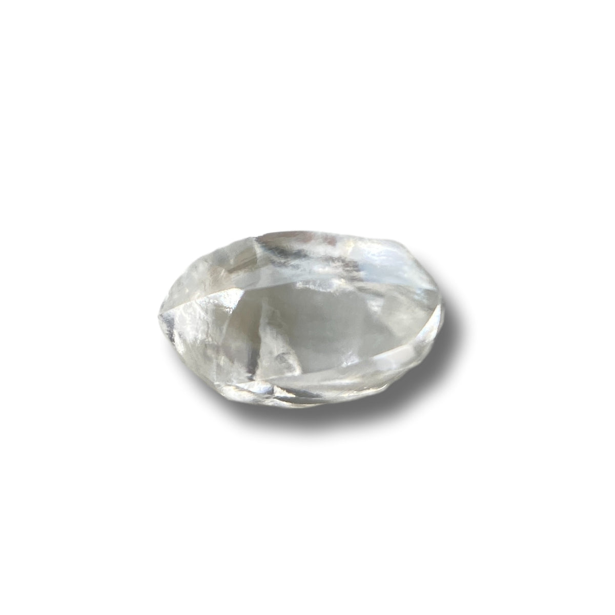 0.62ct | F/VVS2 Oval Shape Old Mine Cut Diamond (GIA) - Modern Rustic Diamond