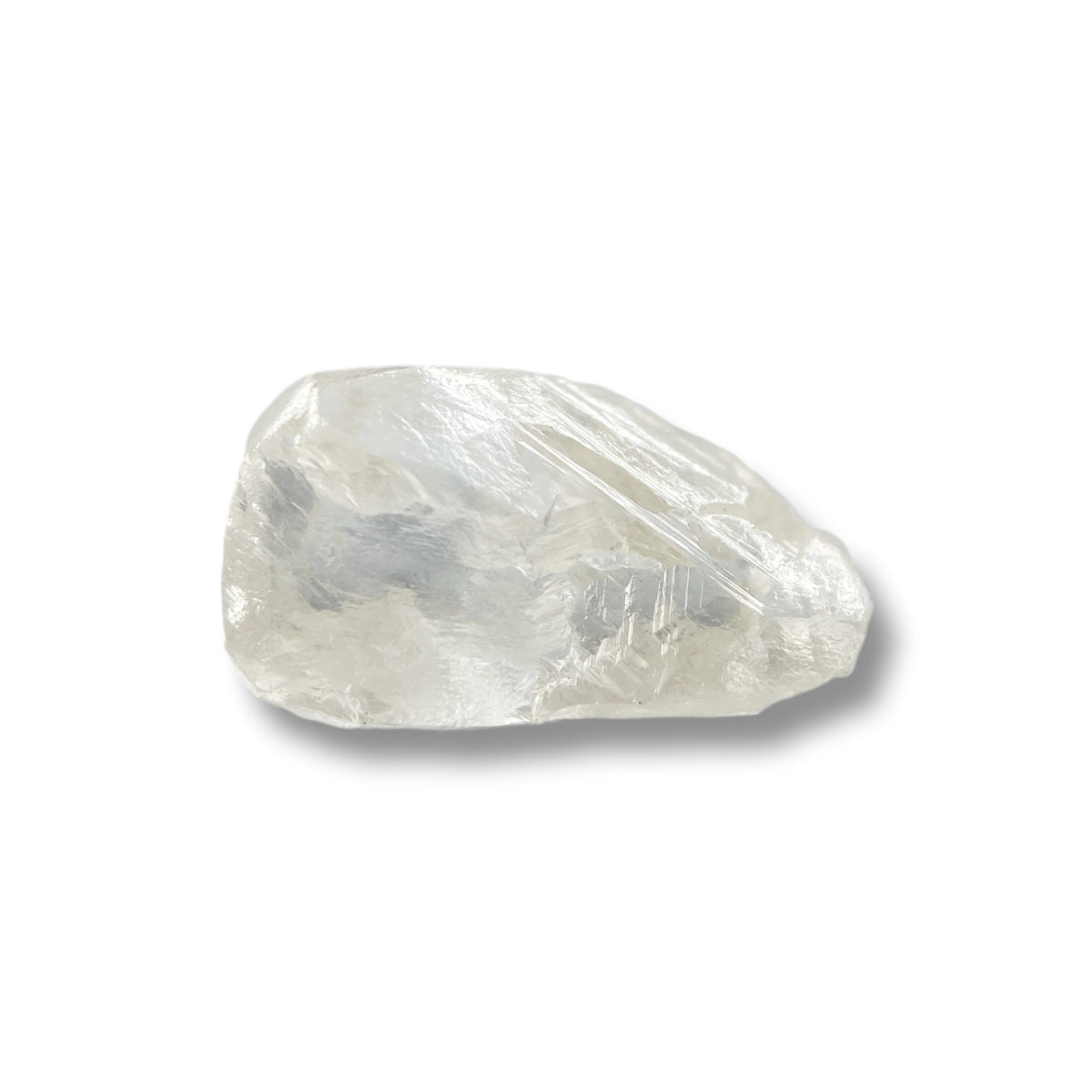 1.02ct | J/VS2 Pear Shape Old Mine Cut Diamond (GIA) - Modern Rustic Diamond