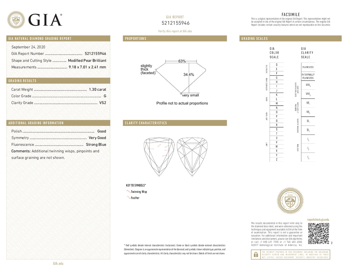 1.30ct | G/VS2 Pear Shape Rose Cut Diamond (GIA) - Modern Rustic Diamond