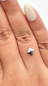 0.73ct | Rustic  Kite Shape Rose Cut Diamond - Modern Rustic Diamond