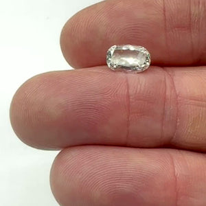 1.04ct | D/SI Cushion Shape Old Mine Cut Diamond - Modern Rustic Diamond