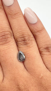 1.43ct | Rustic Pear Shape Brilliant Cut Diamond - Modern Rustic Diamond