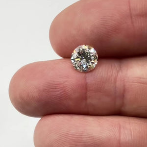 1.51ct | K/SI2 Round Shape Brilliant Cut Diamond (GIA) - Modern Rustic Diamond