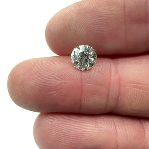 1.20ct | I/VS2 Round Shape Old European Cut Diamond (IGI) - Modern Rustic Diamond
