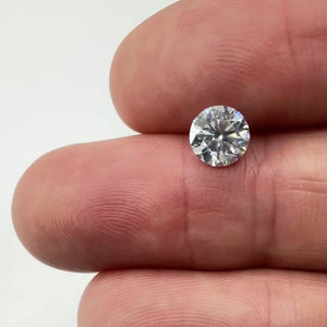 1.20ct | L/SI1 Round Shape Brilliant Cut Diamond (GIA) - Modern Rustic Diamond