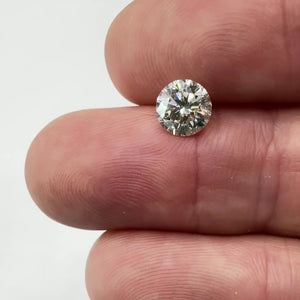 1.20ct | M/VS2 Round Shape Brilliant Cut Diamond (GIA) - Modern Rustic Diamond
