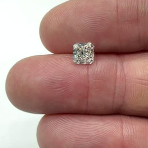 1.01ct | F/VS2 Radiant Shape Brilliant Cut Diamond (GIA) - Modern Rustic Diamond