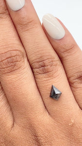 0.83ct | Rustic  Kite Shape Step Cut Diamond - Modern Rustic Diamond