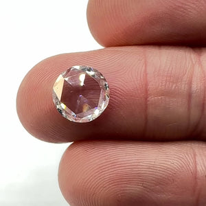 1.38ct | D/SI1 Round Shape Rose Cut Diamond (GIA) - Modern Rustic Diamond