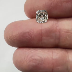 1.81ct | J/VS1 Cushion Shape Brilliant Cut Diamond (GIA) - Modern Rustic Diamond