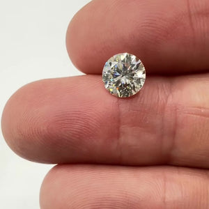 1.70ct | L/IF Round Shape Brilliant Cut Diamond (GIA) - Modern Rustic Diamond