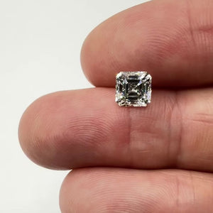 1.50ct | L/SI1 Asscher Shape Step Cut Diamond (GIA) - Modern Rustic Diamond