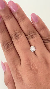 1.51ct | D/VVS2 Cushion Shape Old Mine Cut Diamond (GIA) - Modern Rustic Diamond