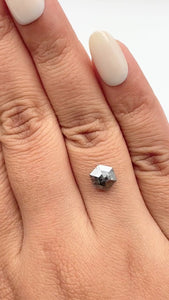 1.63ct | Rustic  Cushion Shape Rose Cut Diamond - Modern Rustic Diamond